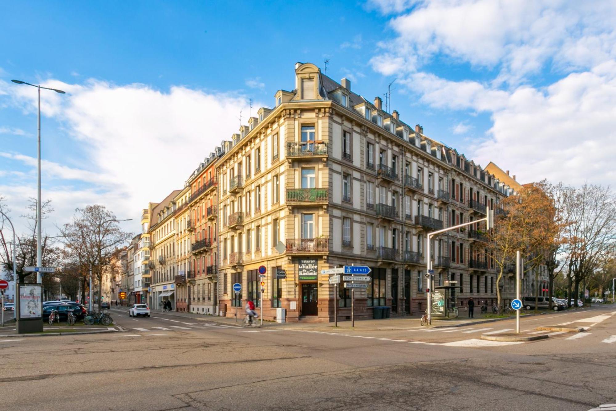 Appartement Confortable A 10 Min Du Marche De Noel Straatsburg Buitenkant foto